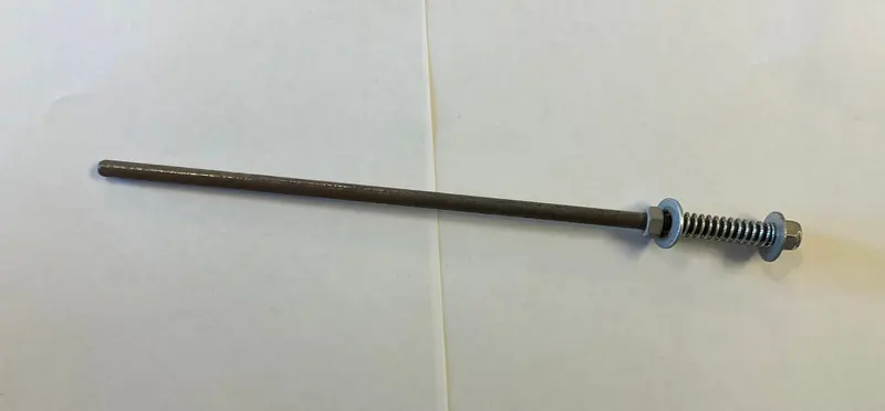 Ard Adjustable Rod Kit With Springs, Nuts, And Washers 1