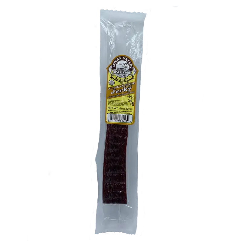 Artisan Alaskan Jerky Stick – Bold & Smoky 1