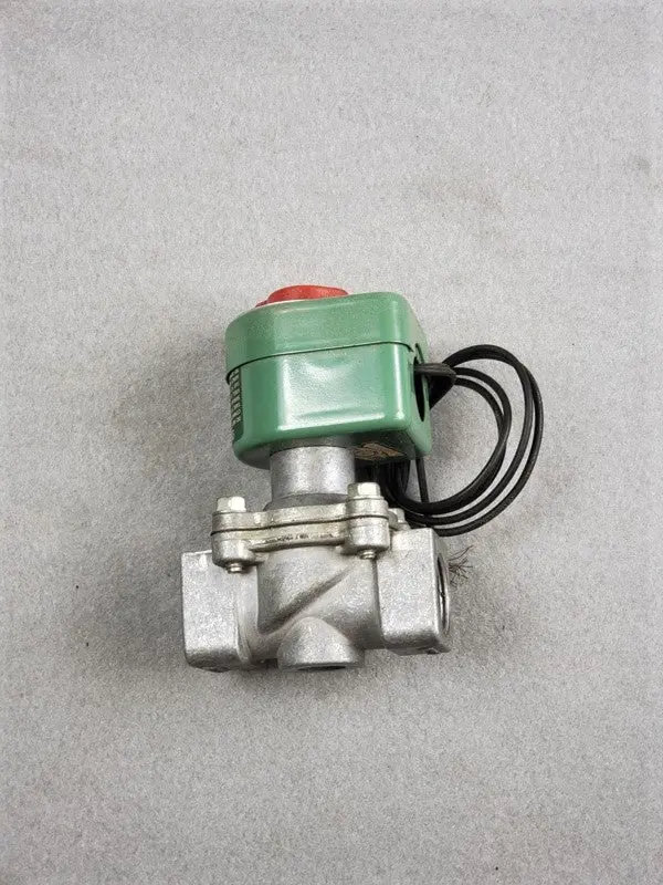 Asco 821533 3/4-Inch Aluminum Solenoid Valve – Rated For Air And Natural Gas Applications 1