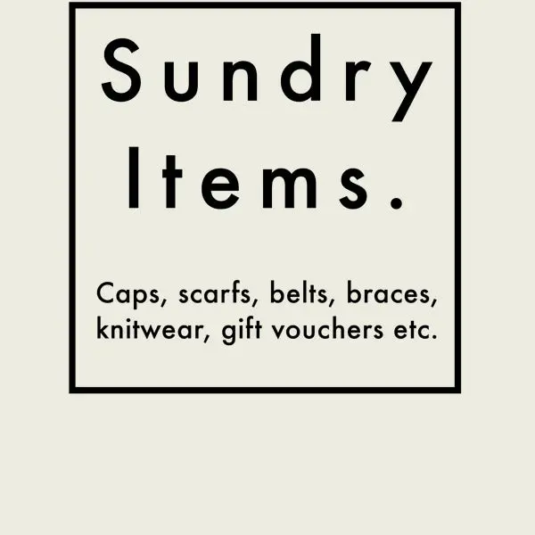 Assorted Accessories: Hats, Scarves, Gifts & E-Vouchers 1