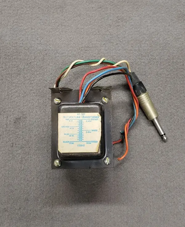 Atlas Sound Ht327 32-Watt High-Fidelity Audio Transformer For Commercial & Educational Installations 1