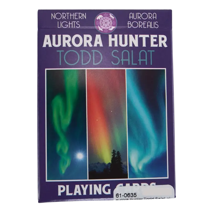 Aurora Hunter Todd Salat Collectible Playing Cards 1