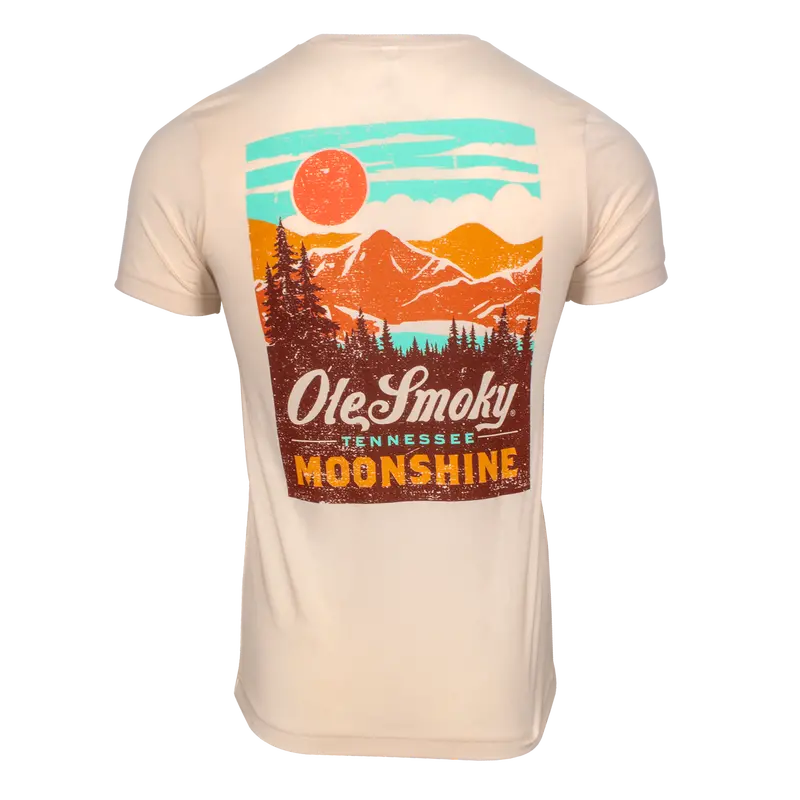 Autumn Mountains Landscape T-Shirt 1