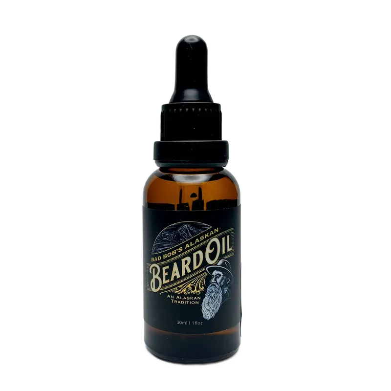 Bad Bob’S Alaskan Beard Oil (1 Oz) 1