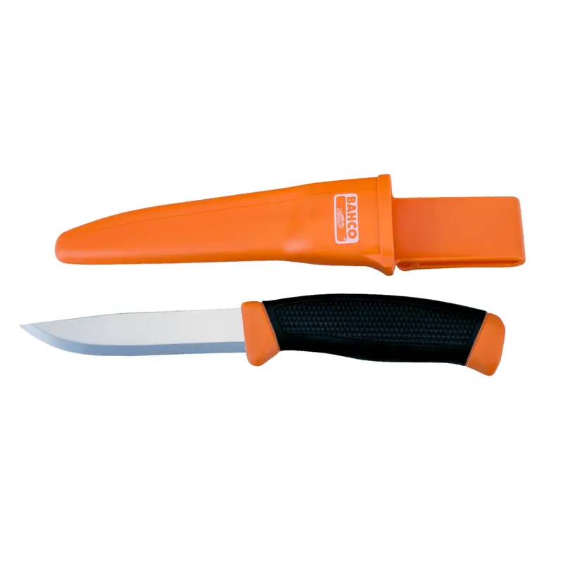Bahco 2446 Heavy-Duty Multipurpose Tradesman Knife 1