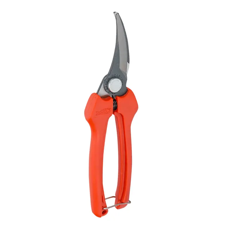Bahco P123 Curved Bypass Snips For Detailed Trimming 1