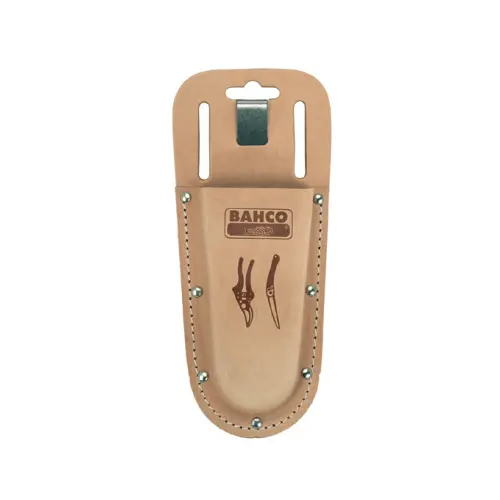 Bahco Prof-H Premium Leather Tool Holster – Secure Carry For Pruners And Knives 1