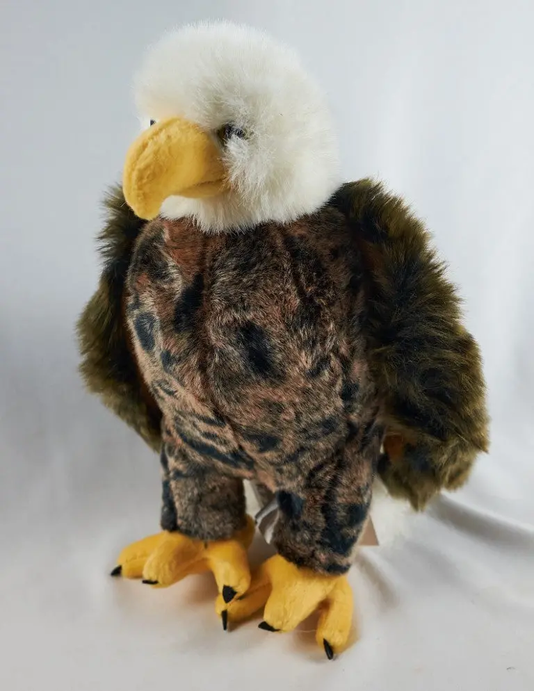 Bald Eagle Plush Toy – 12 Inch Wildlife Companion 1