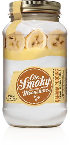 Banana Pudding Cream Flavored Spirit 1