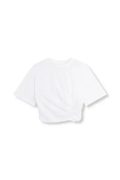 Barr Minimalist Off-White Top 1