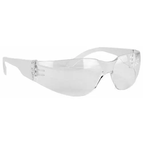 Basic Clear Ansi-Approved Safety Glasses 1