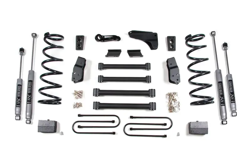 Bds 234H Suspension Lift Kit – 3.5" Rear Block System For 2003–2007 Dodge Diesel Trucks 1