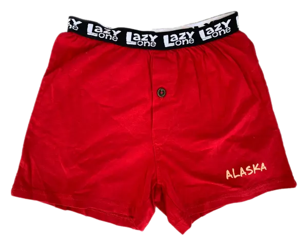 Bear Cheeks Alaska-Themed Kids' Boxer Briefs 1