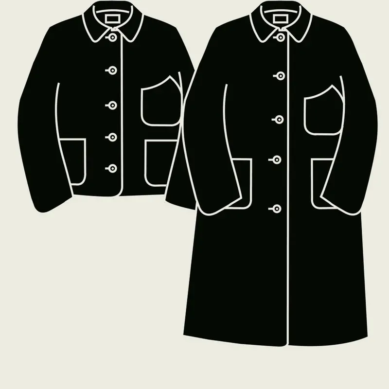 Beryl Jacket And Coat Collection – Stylish Outerwear Ensemble 1