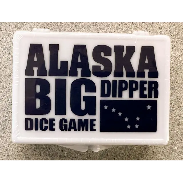 Big Dipper Dice Game – Alaska-Themed Family Board Game 1