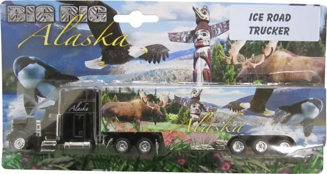 Big Rig Alaska Toy Semi-Truck Model 1