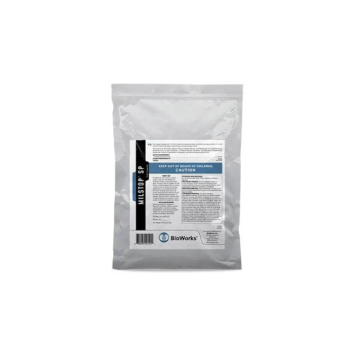 Bioworks Milstop Sp Sulfur-Based Fungicide For Powdery Mildew Control 1