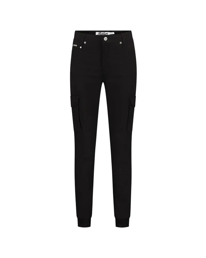 Black Cargo Pants 1