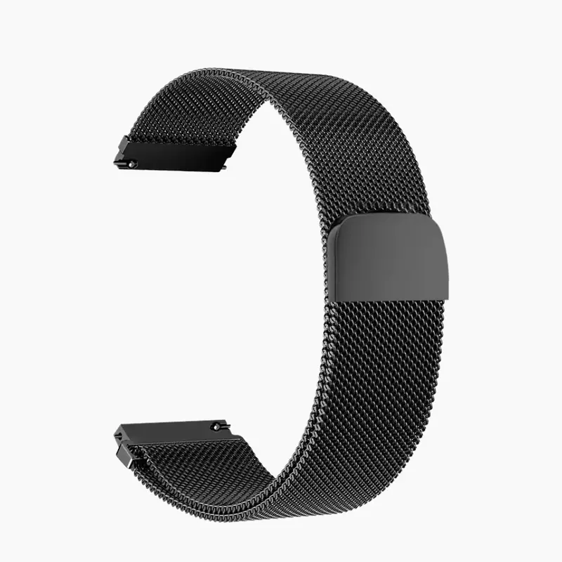 Black Force-Duty 22Mm Watch Band #13 1
