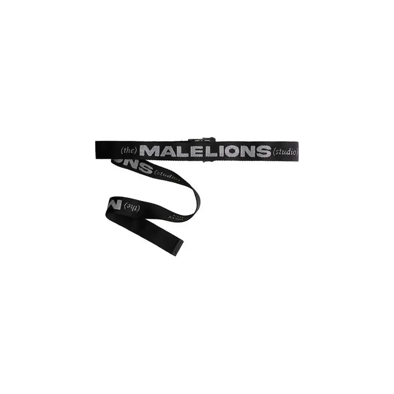 Black Signature Members Adjustable Belt 1