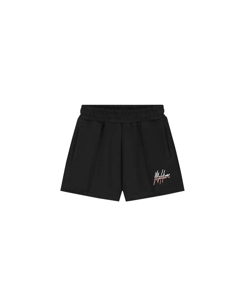 Black Tailored Shorts 1