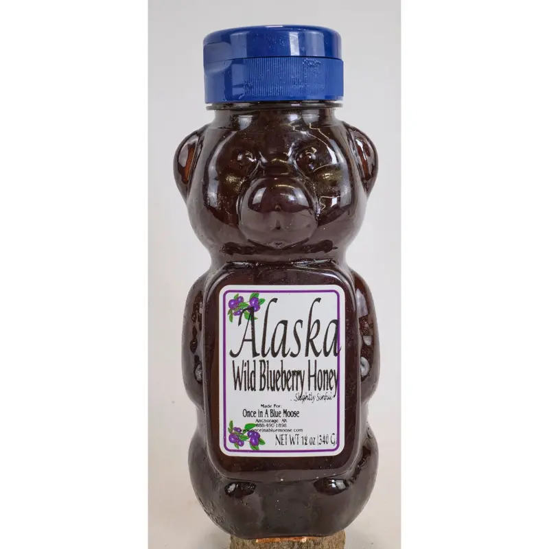 Blueberry-Infused Alaska Honey Bear 1