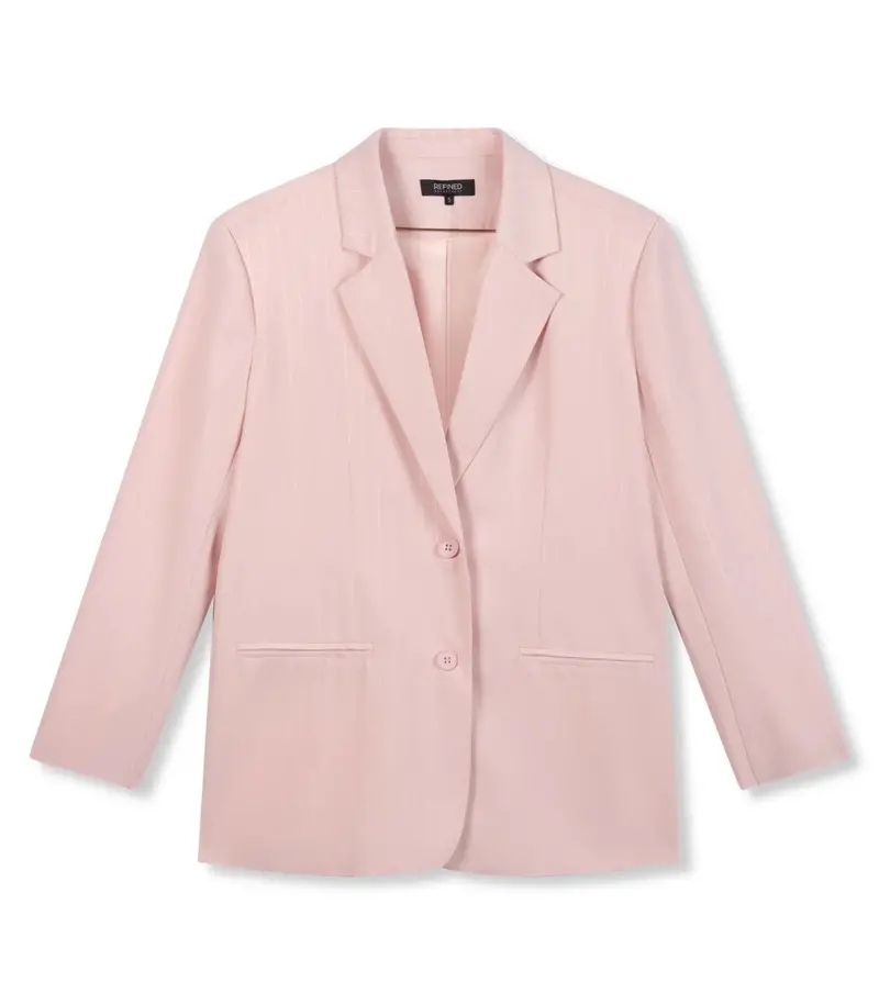 Bodi Soft Stretch Top In Light Pink 1