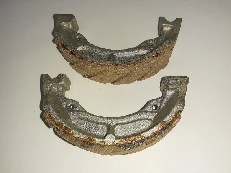 Brake Shoes For Honda Jr50 Mini Bikes 1