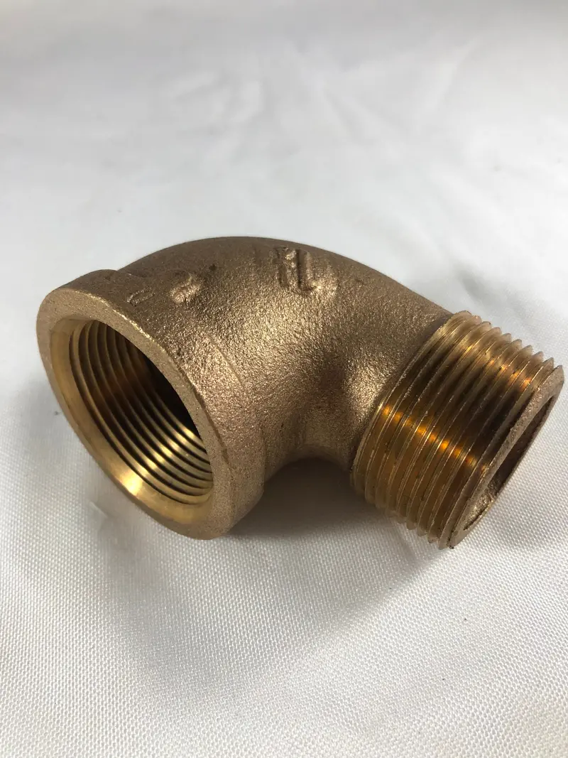 Brass 1 1/4-Inch Street Elbow – Male X Female 1