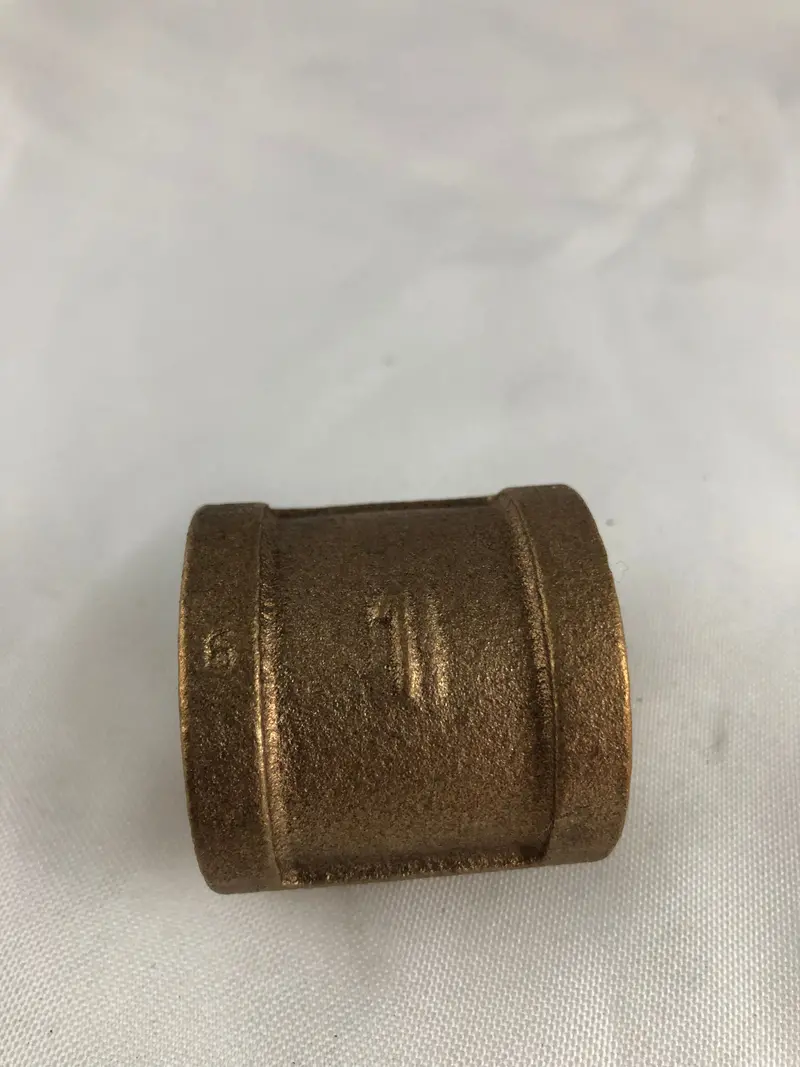 Brass 1-Inch Standard Coupling Sleeve 1