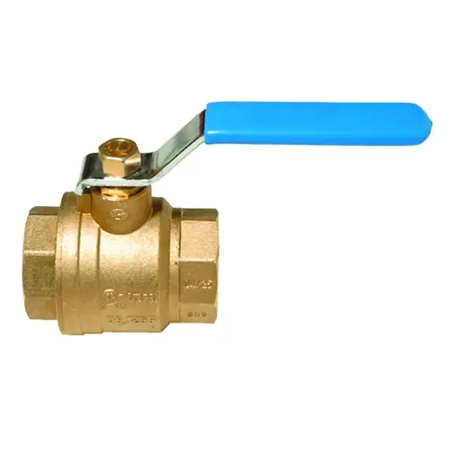 Brass Full-Port Ball Valve – High-Flow On/Off Control With Standard Port Design 1