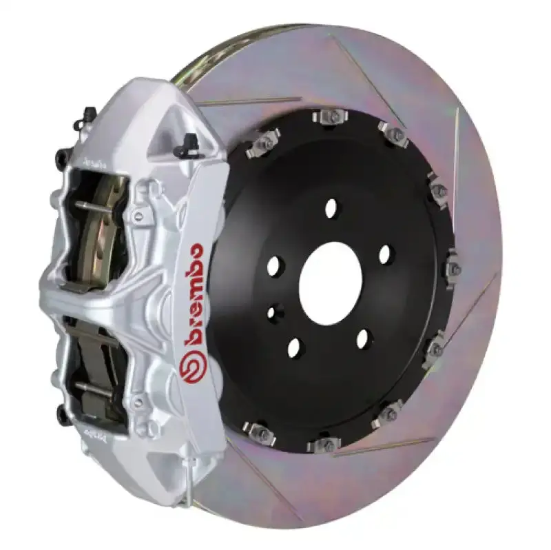 Brembo Gt Big Brake Kit – Front 6-Piston Calipers With 405X34Mm Slotted 2-Piece Rotors For 2007–2013 Bmw X5 1