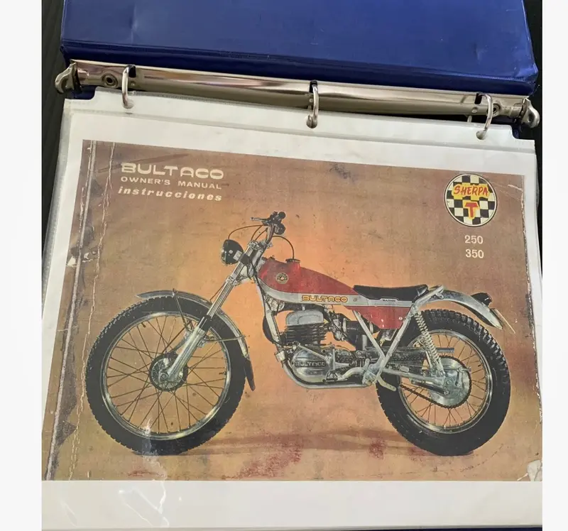 Bultaco Sherpa T250/T350 Service Manual 1