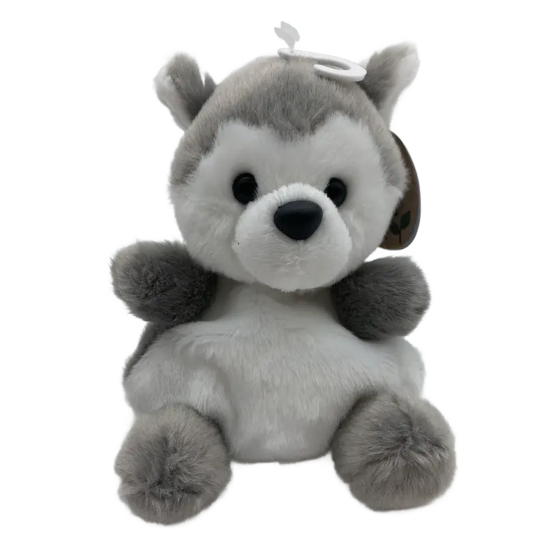 Busky Husky Plush Pal – 5-Inch Mini Stuffed Animal 1