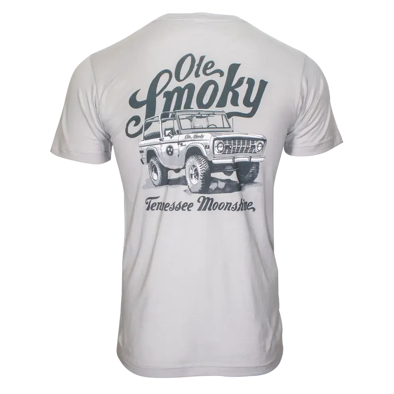 Bustin’ Bronco Vintage-Style T-Shirt 1