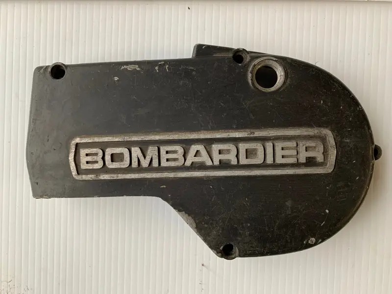 Can-Am Maverick 250 Left-Side Engine Cover 1