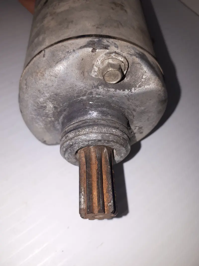 Can-Am Outlander 330 & 400 Starter Motor Assembly 1