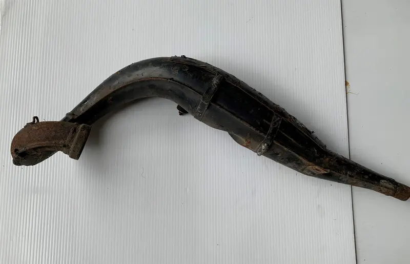 Can-Am Tnt 175 Scooter Exhaust Pipe 1
