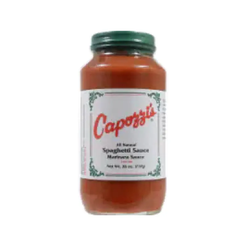 Capozzi'S Traditional Spaghetti Marinara Sauce 1
