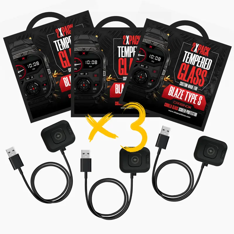 Carbinox Blaze Essentials Six-Pack Kit 1