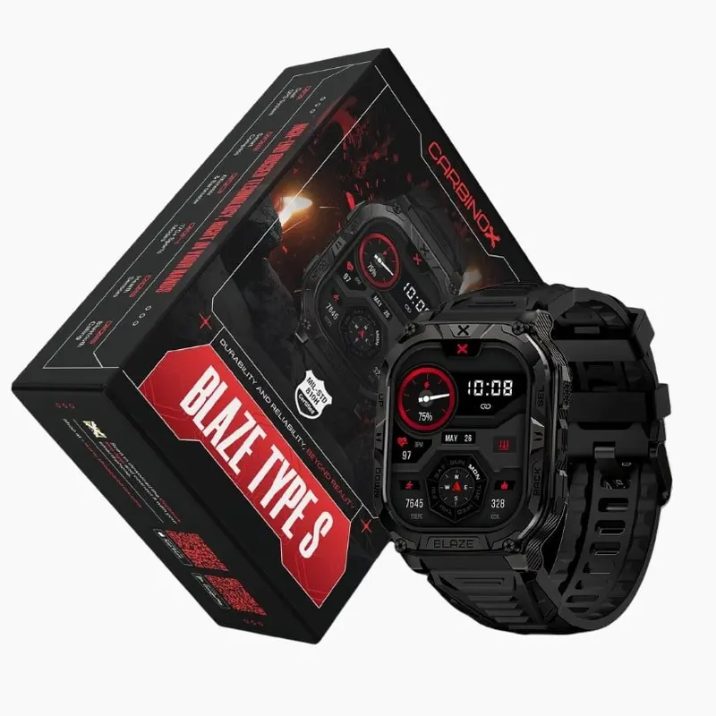 Carbinox Blaze Starter Pack – Type S Edition 1