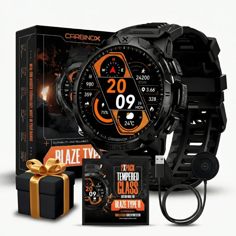 Carbinox Blaze Ultimate Pack – Type R Configuration 1