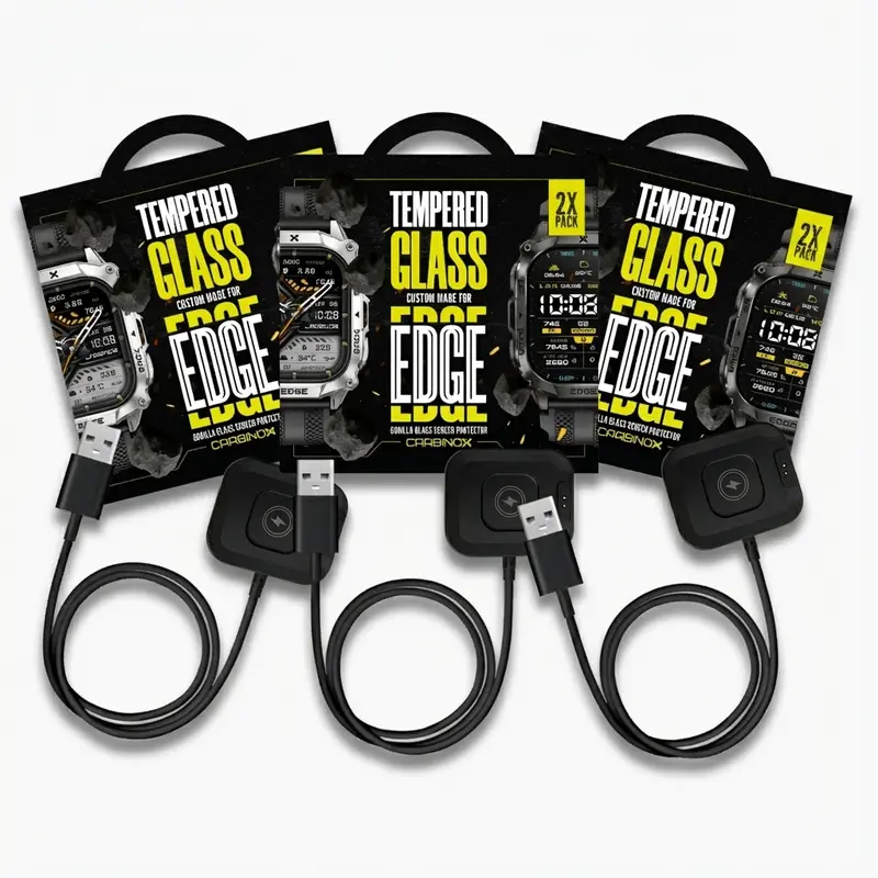 Carbinox Edge Essentials Six-Pack Kit 1
