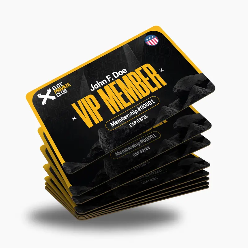 Carbinox Elite Private Club Access Membership 1