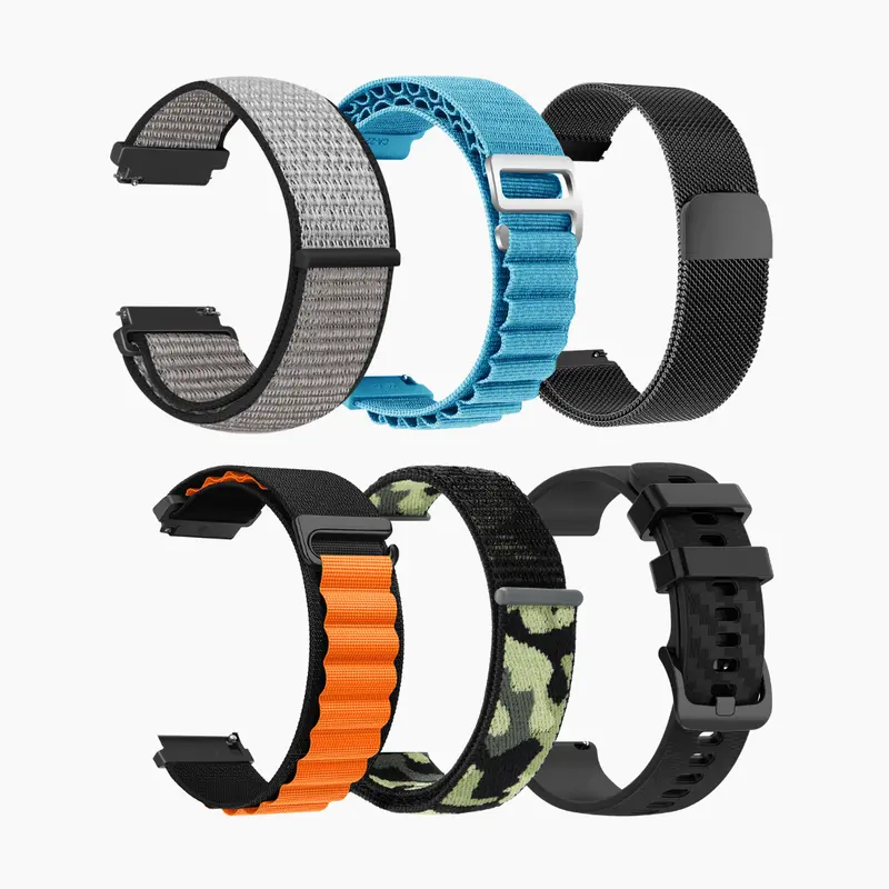 Carbinox Limited Edition 22Mm Watch Band Set (6-Pack) 1