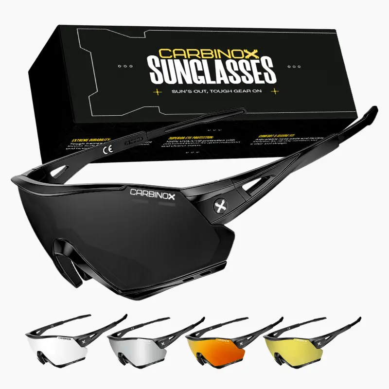 Carbinox Polarized Performance Sunglasses 1