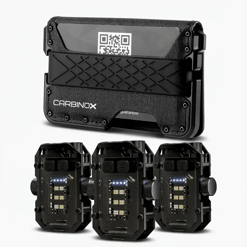 Carbinox Wallet Pro With 3 Complimentary Blastbeam Tools 1
