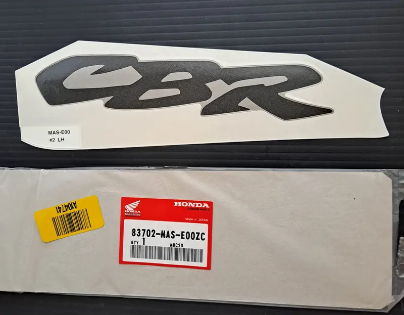 Cbr Motorcycle Sticker Decal 1
