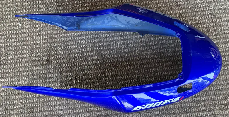 Cbr600F1I Blue Rear Tail Section Assembly 1