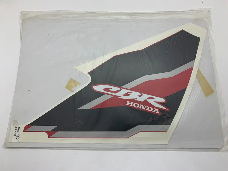 Cbr600Fa Left Upper Cowl Decal Set 1
